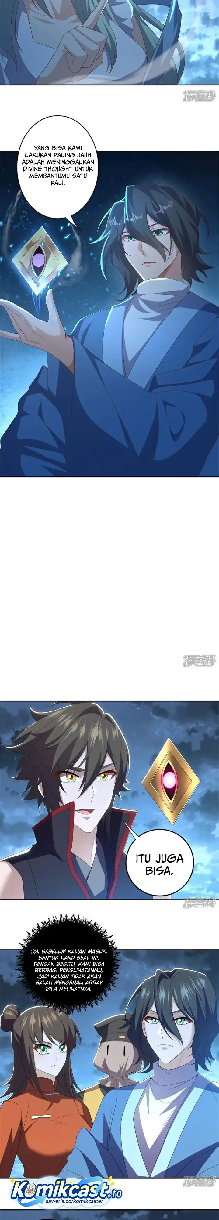 Baca The Peerless Soldier - Chapter 726 halaman 5