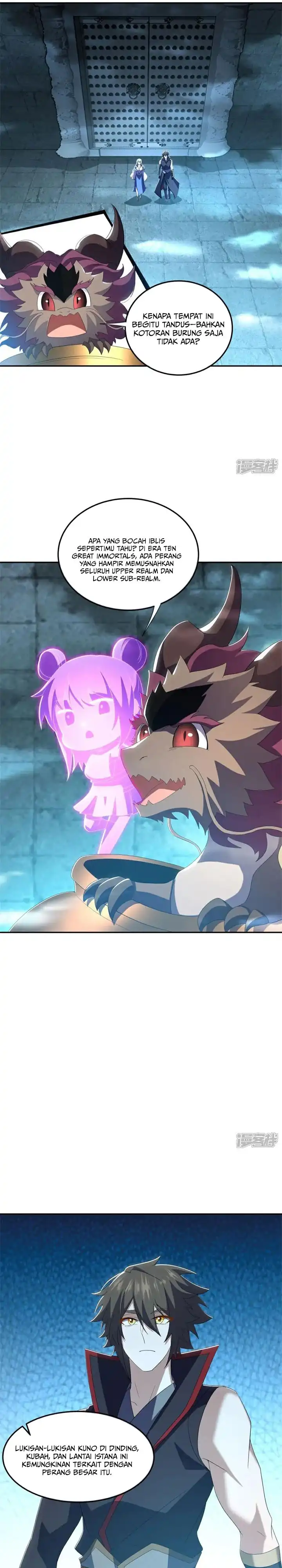 Baca The Peerless Soldier - Chapter 726 halaman 8