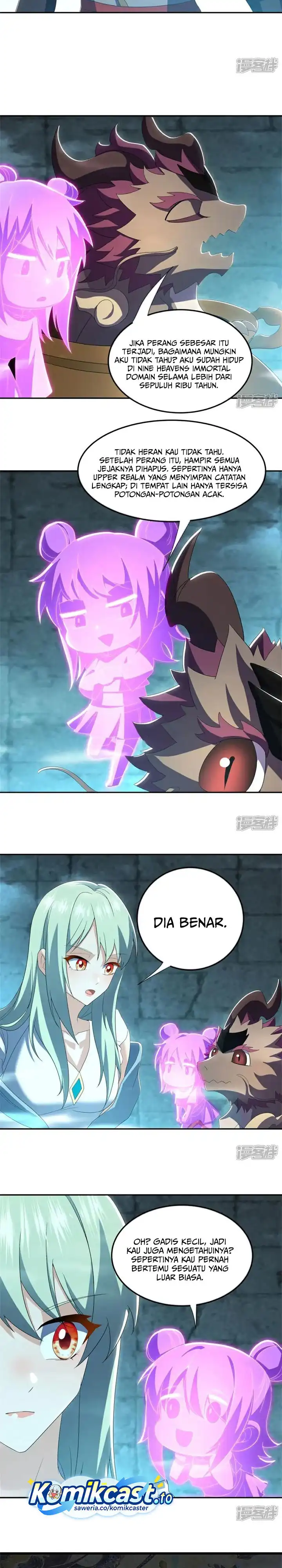 Baca The Peerless Soldier - Chapter 726 halaman 9