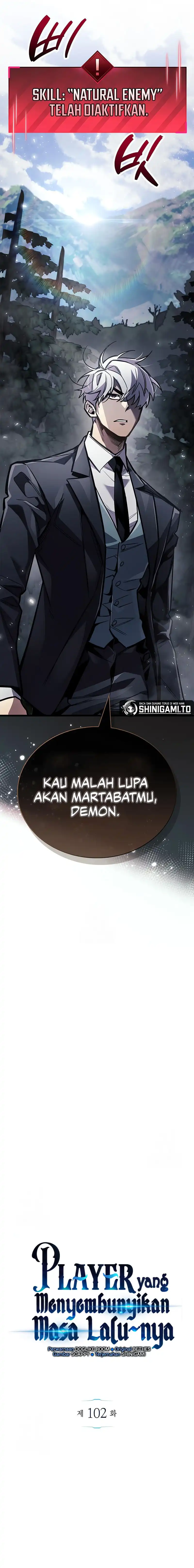 Baca The Player Hides His Past - Chapter 102 halaman 3