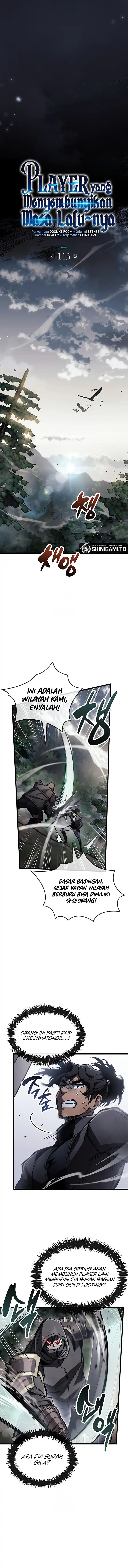 Baca The Player Hides His Past - Chapter 113 halaman 5