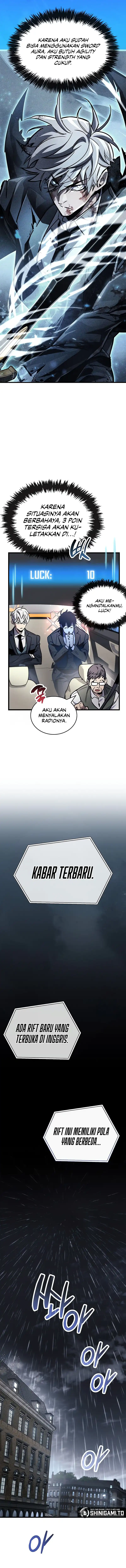 The Player Hides His Past Chapter 86 page 34
