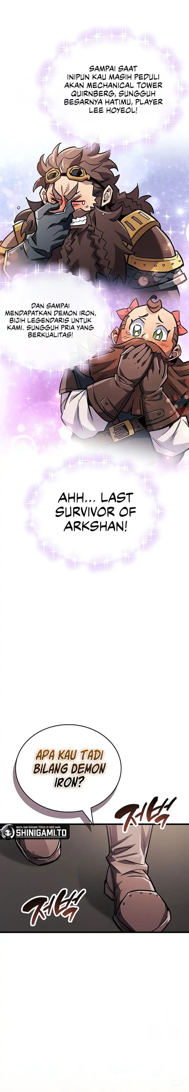 Baca The Player Hides His Past - Chapter 90 halaman 22