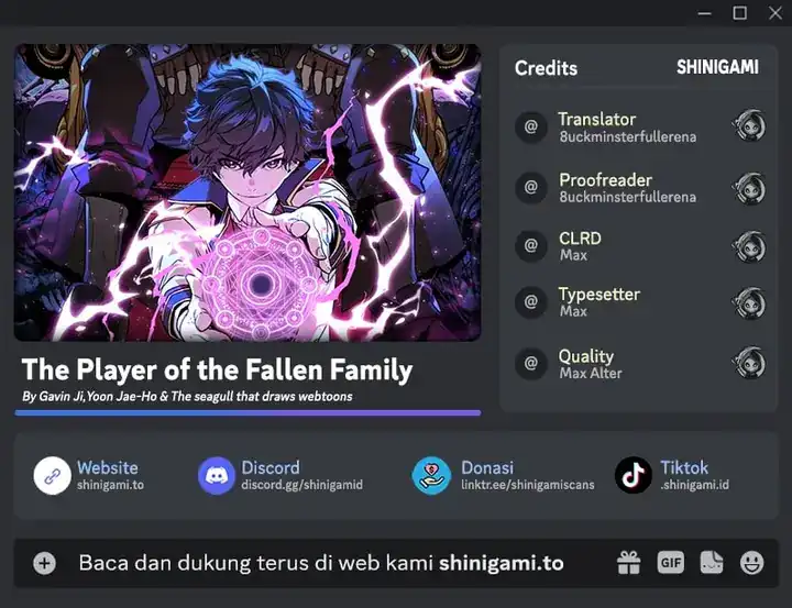 Baca The Player Of The Fallen Family - Chapter 31 halaman 1