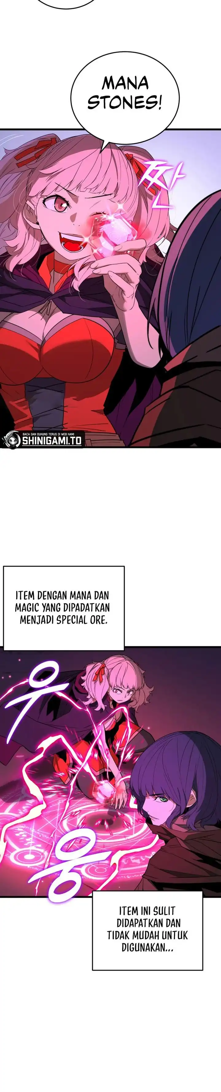 Baca The Player Of The Fallen Family - Chapter 33 halaman 11