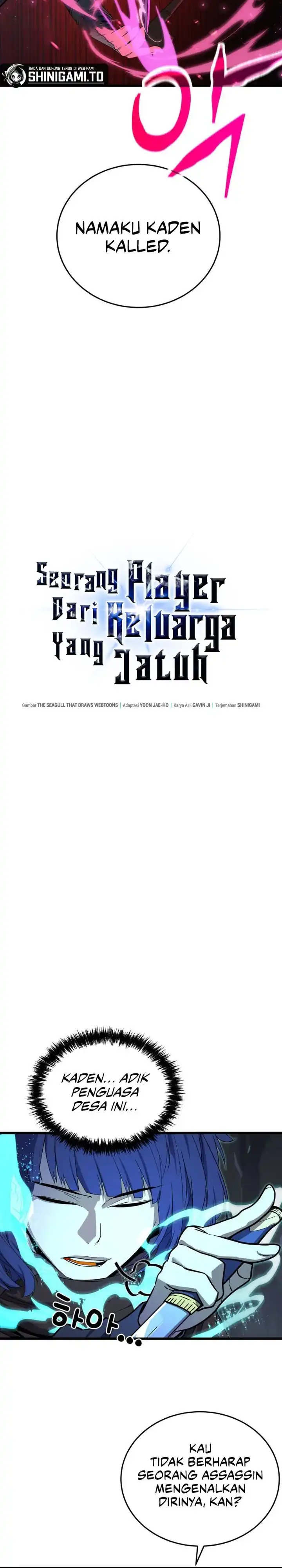 Baca The Player Of The Fallen Family - Chapter 36 halaman 13