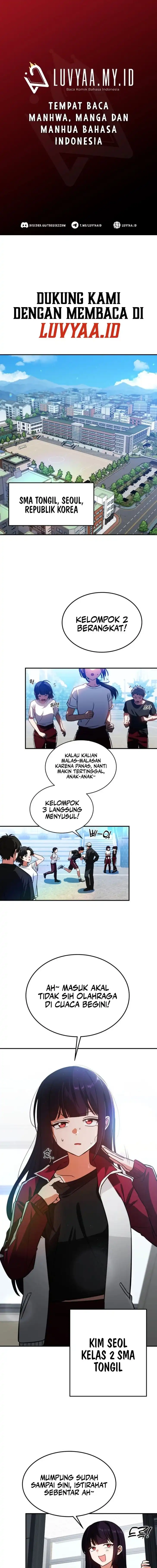 Baca The Princess Goes to School - Chapter 01 halaman 1