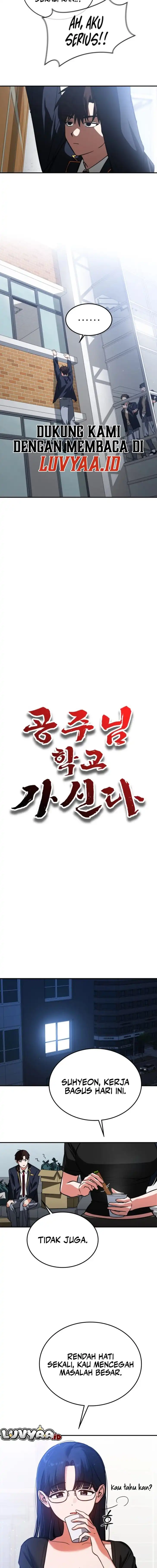 Baca The Princess Goes to School - Chapter 01 halaman 5