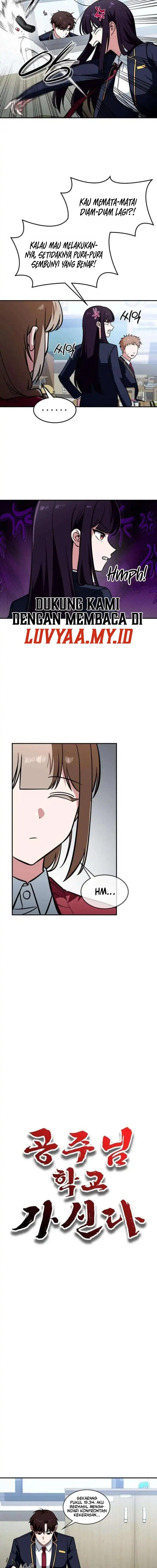 Baca The Princess Goes to School - Chapter 02 halaman 2