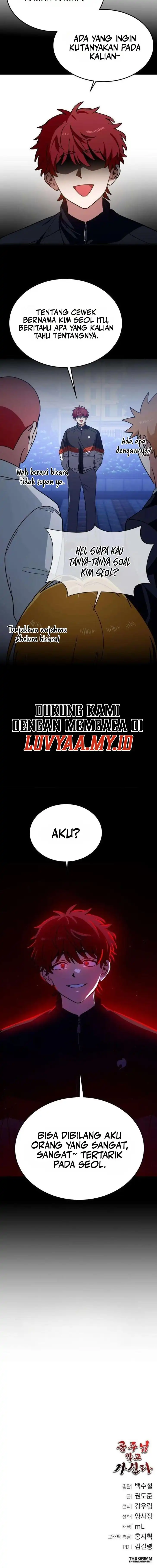 Baca The Princess Goes to School - Chapter 02 halaman 20