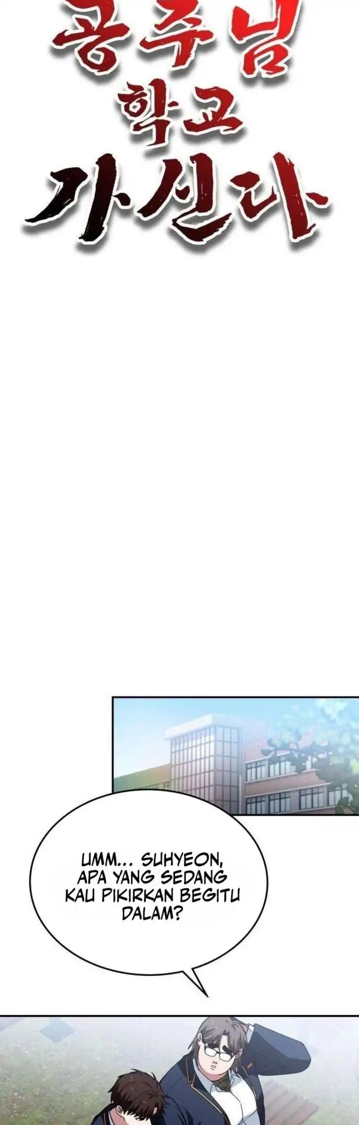 Baca The Princess Goes to School - Chapter 03 halaman 10