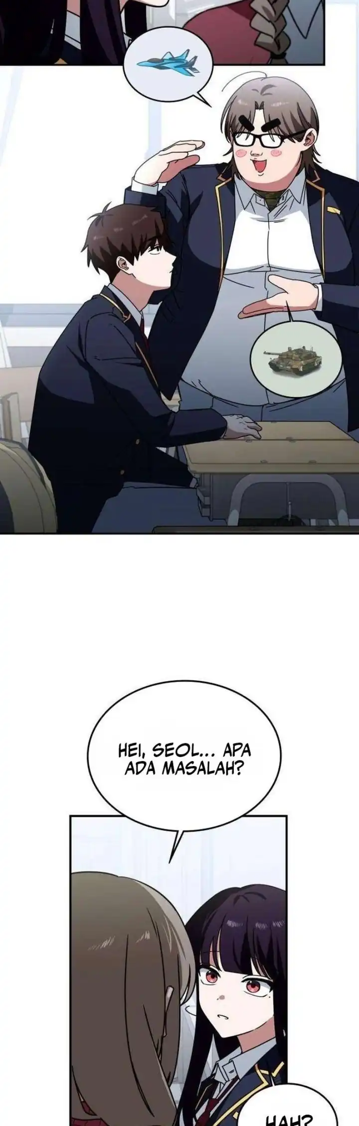 Baca The Princess Goes to School - Chapter 03 halaman 2