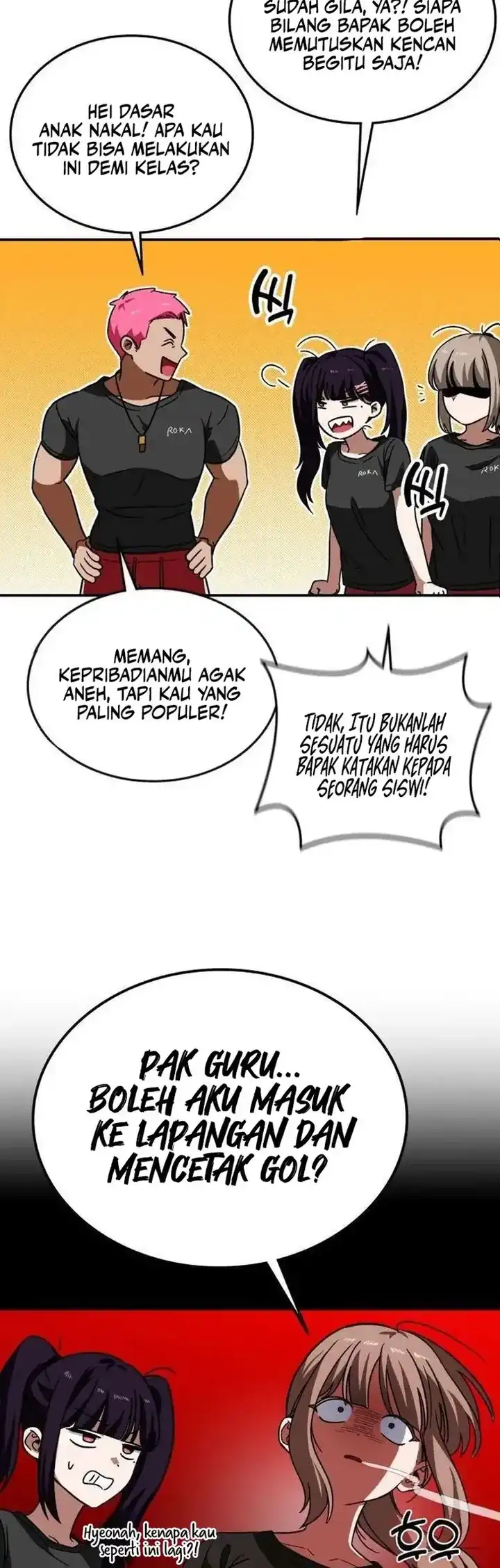 Baca The Princess Goes to School - Chapter 06 halaman 30