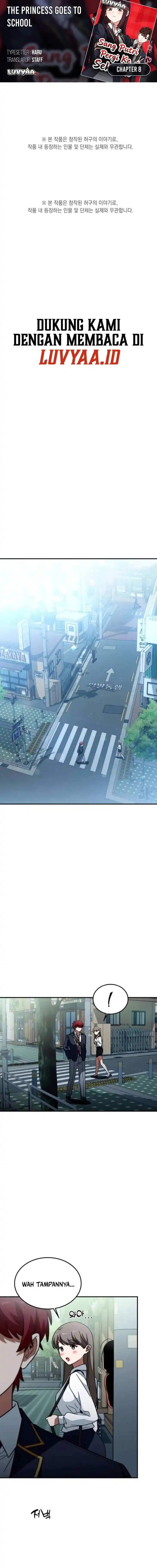 Baca The Princess Goes to School - Chapter 08 halaman 1