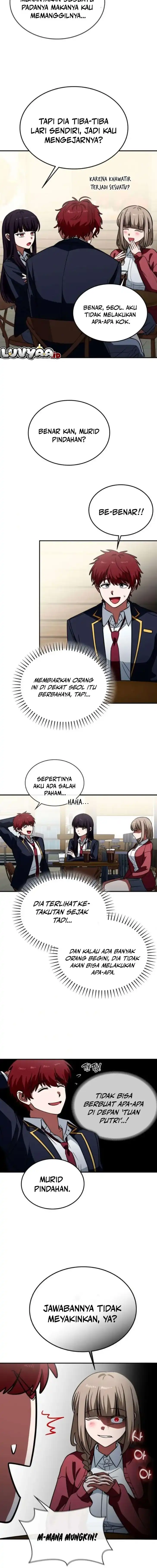 Baca The Princess Goes to School - Chapter 08 halaman 11