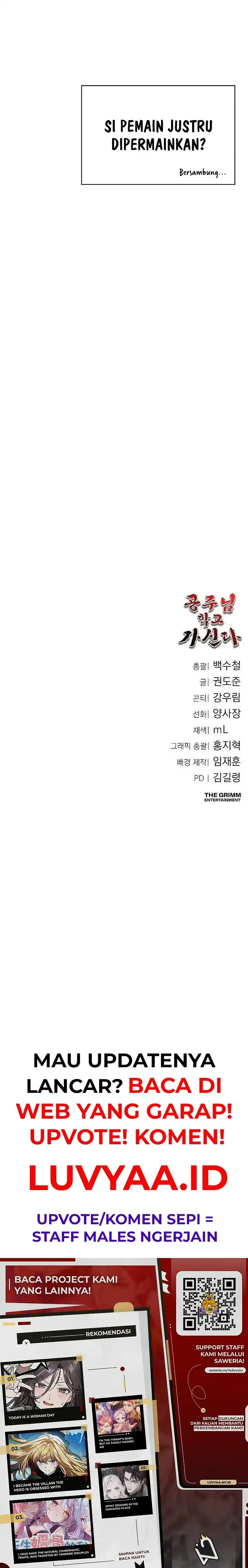 Baca The Princess Goes to School - Chapter 12 halaman 20