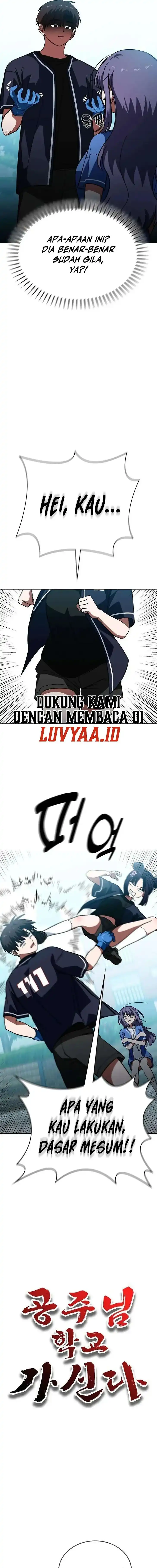 Baca The Princess Goes to School - Chapter 12 halaman 5