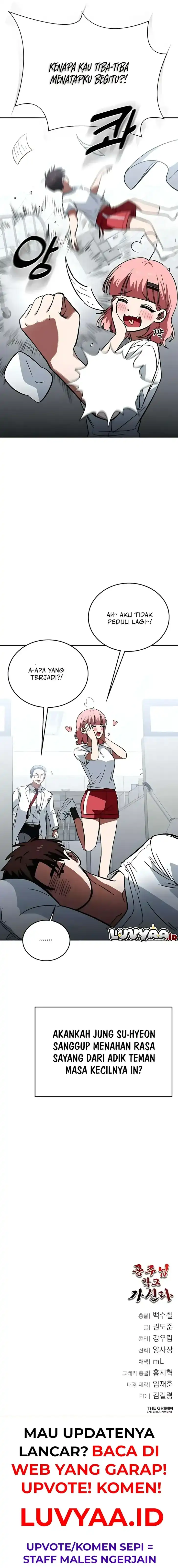 Baca The Princess Goes to School - Chapter 16 halaman 20