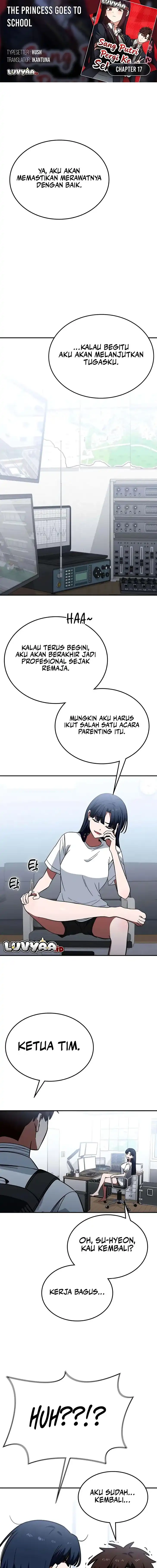 Baca The Princess Goes to School - Chapter 17 halaman 1
