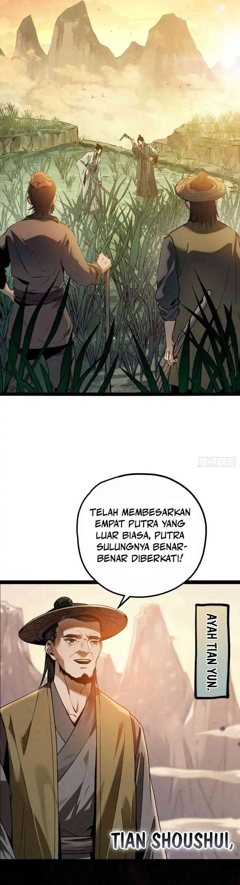 The Profound Mirror Immortal Clan Chapter 01 page 50