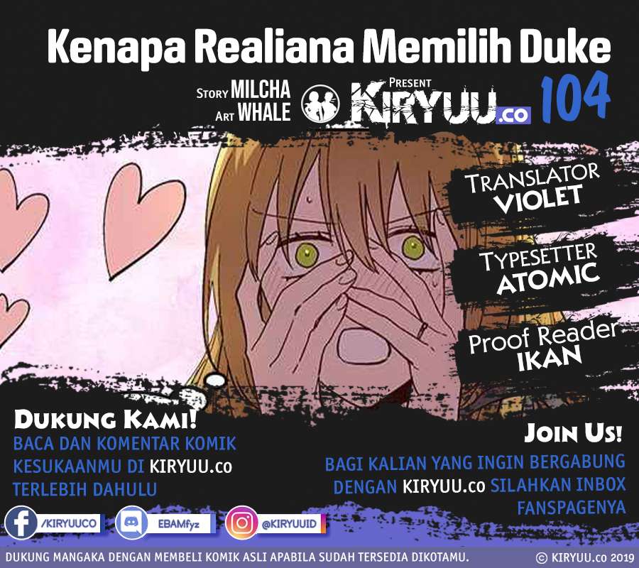 Baca The Reason Why Raeliana Ended up at the Duke’s Mansion - Chapter 104 halaman 2