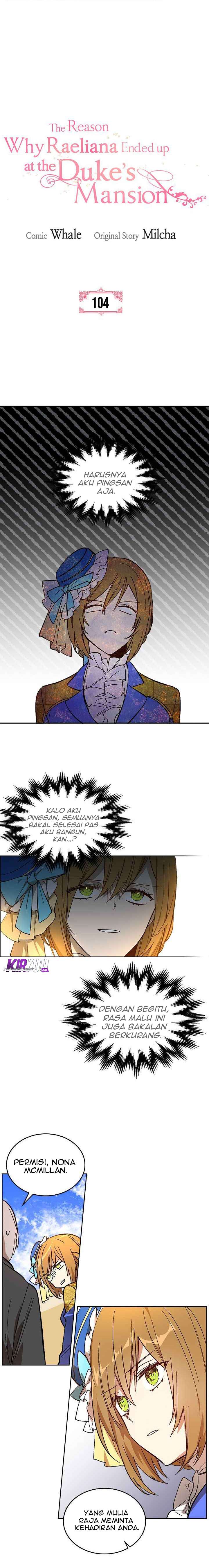 Baca The Reason Why Raeliana Ended up at the Duke’s Mansion - Chapter 104 halaman 4