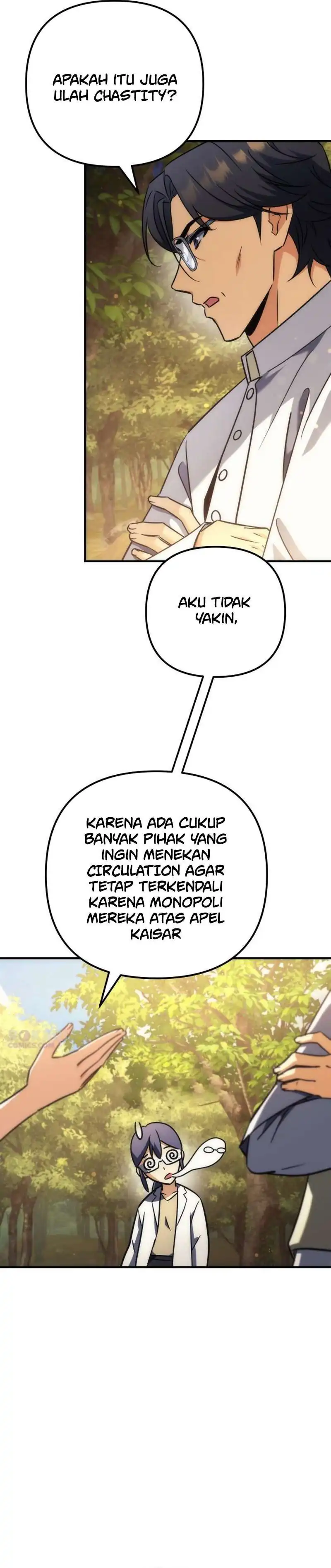 Baca The Rebellious Apostle of the Harvest Goddess - Chapter 28 halaman 22