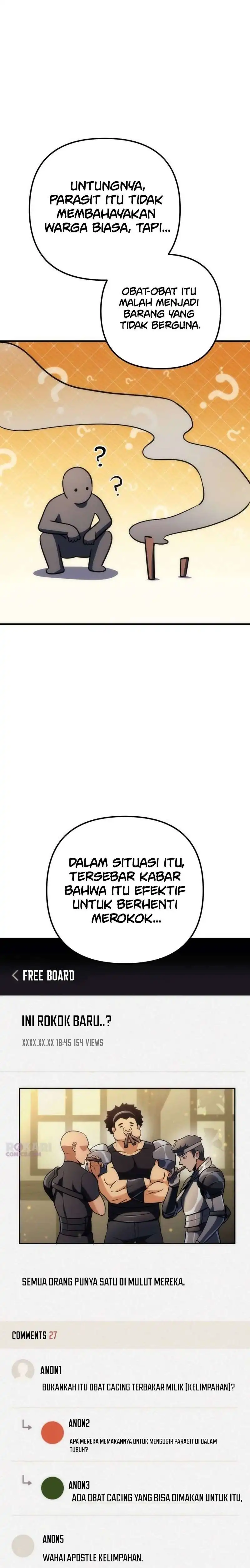 Baca The Rebellious Apostle of the Harvest Goddess - Chapter 30 halaman 17