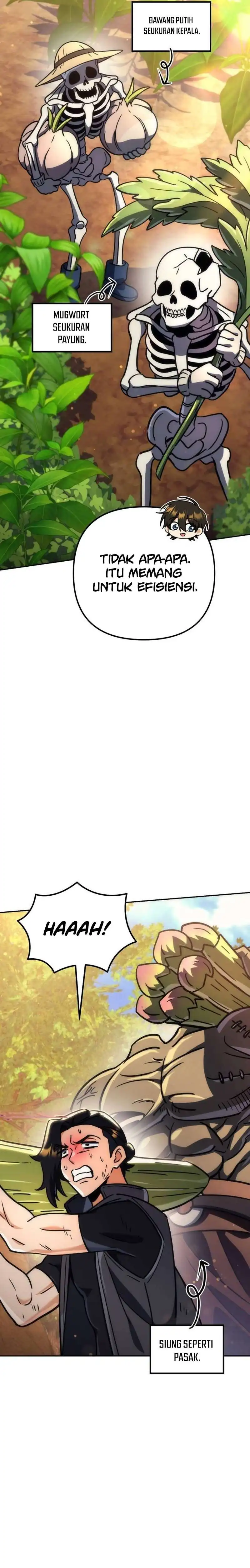 Baca The Rebellious Apostle of the Harvest Goddess - Chapter 30 halaman 27