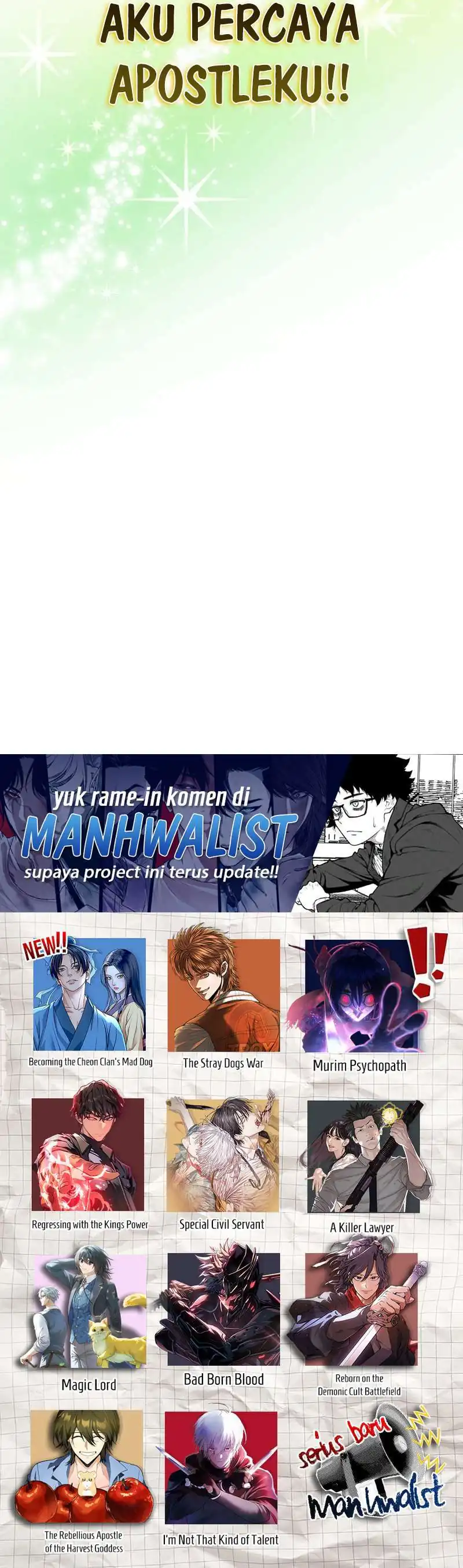 Baca The Rebellious Apostle of the Harvest Goddess - Chapter 30 halaman 41