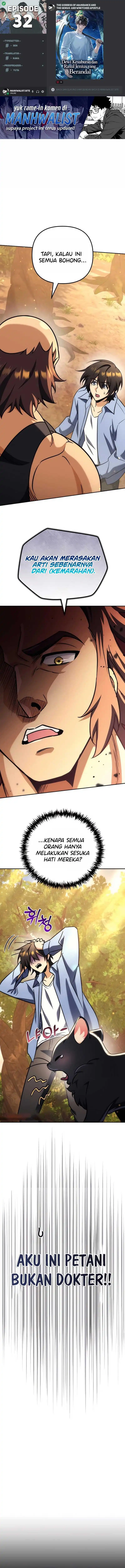 Baca The Rebellious Apostle of the Harvest Goddess - Chapter 32 halaman 1