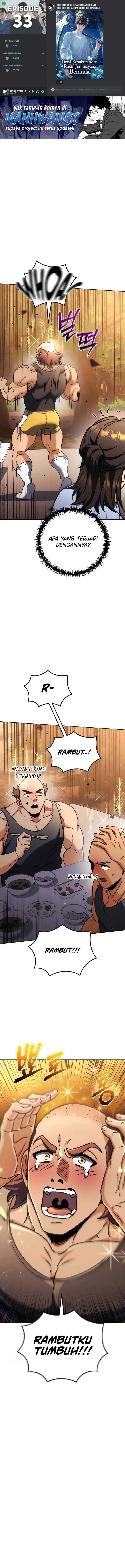 Baca The Rebellious Apostle of the Harvest Goddess - Chapter 33 halaman 1