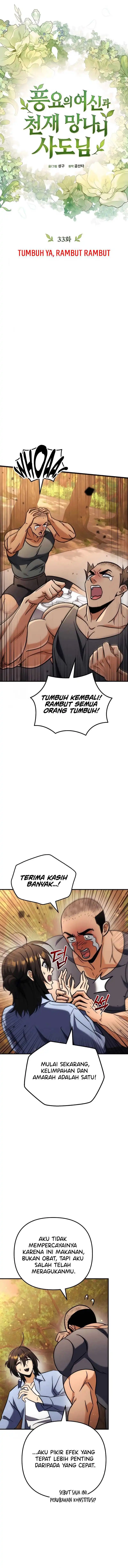 Baca The Rebellious Apostle of the Harvest Goddess - Chapter 33 halaman 2