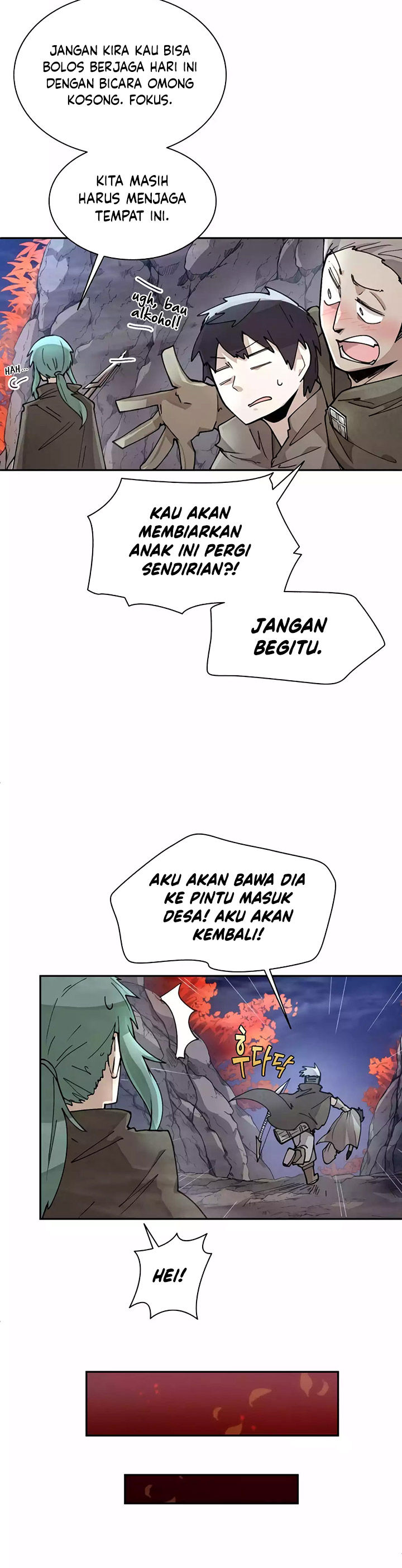 Baca The Rebirth of the Hero's Party's Archmage - Chapter 08 halaman 12