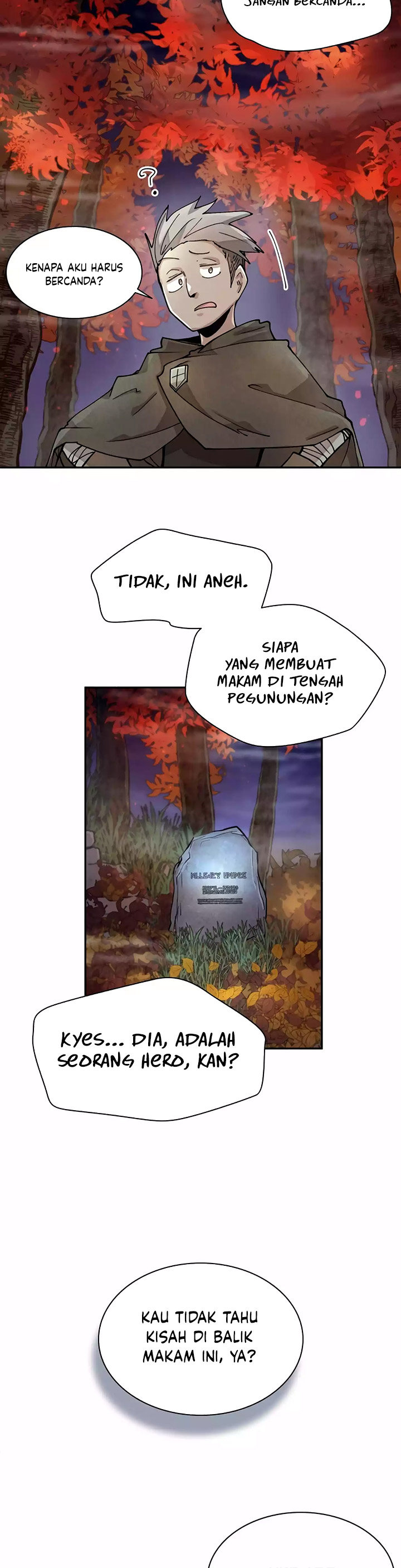 Baca The Rebirth of the Hero's Party's Archmage - Chapter 08 halaman 19