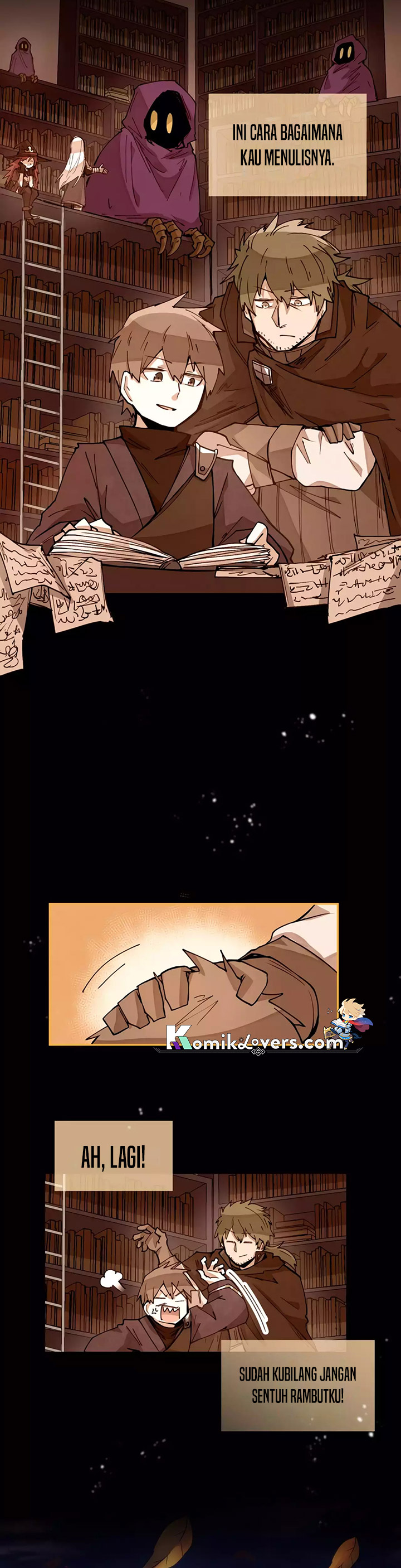 Baca The Rebirth of the Hero's Party's Archmage - Chapter 08 halaman 23