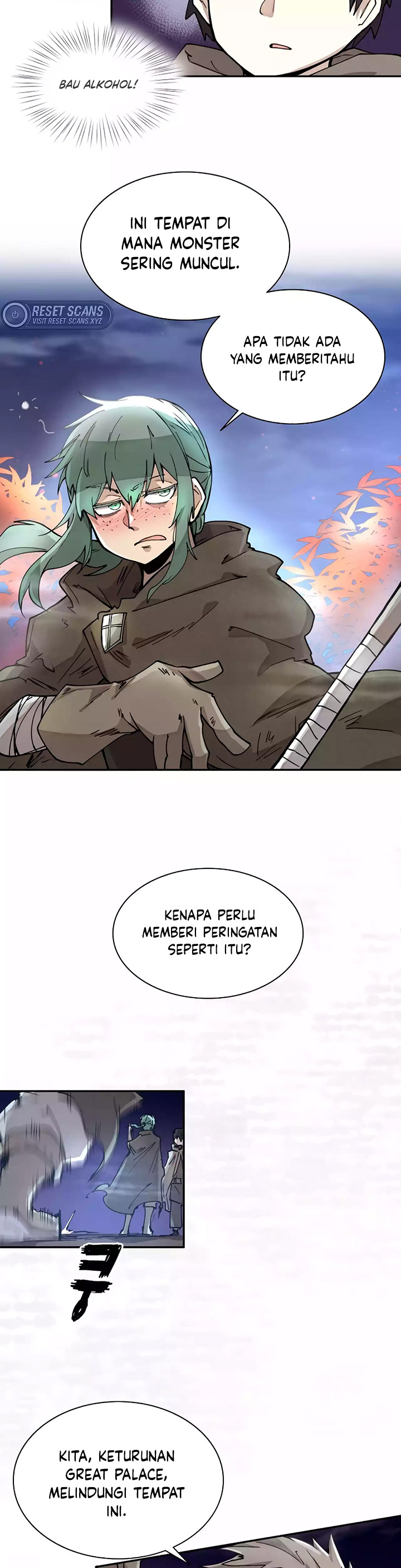 Baca The Rebirth of the Hero's Party's Archmage - Chapter 08 halaman 4