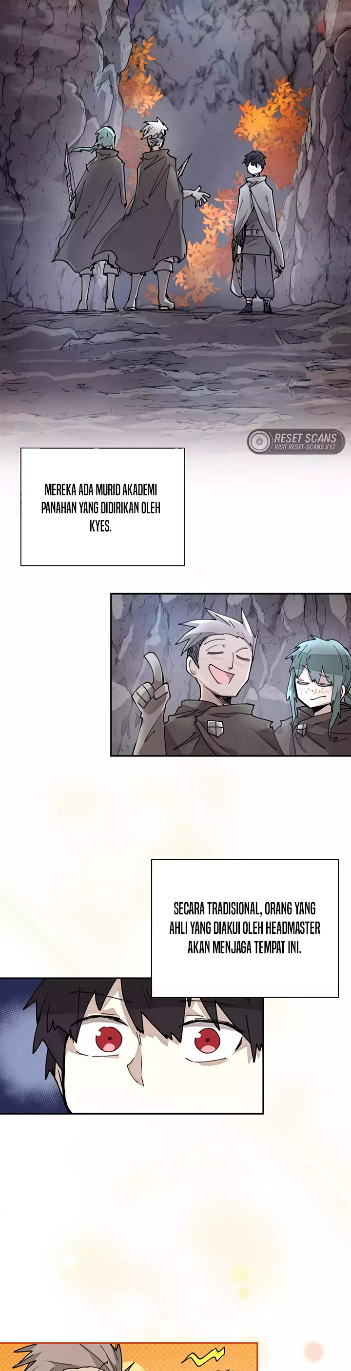 Baca The Rebirth of the Hero's Party's Archmage - Chapter 08 halaman 8