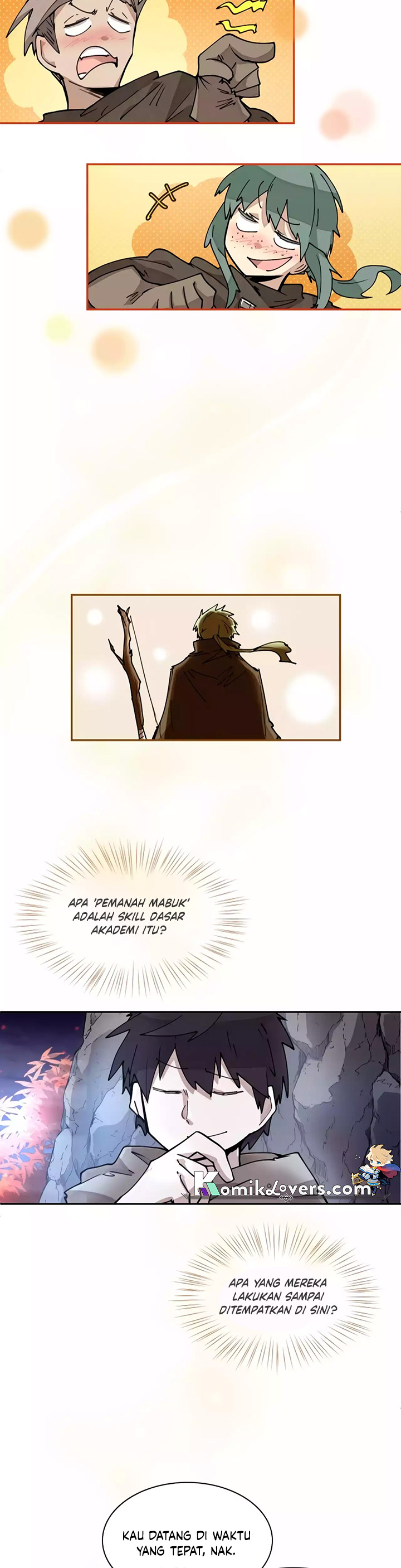 Baca The Rebirth of the Hero's Party's Archmage - Chapter 08 halaman 9