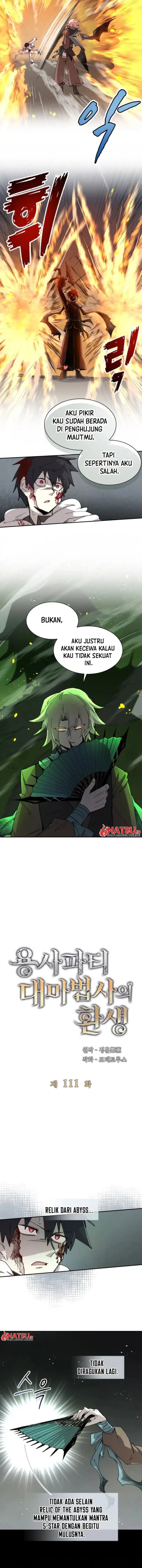 Baca The Rebirth of the Hero's Party's Archmage - Chapter 111 halaman 3