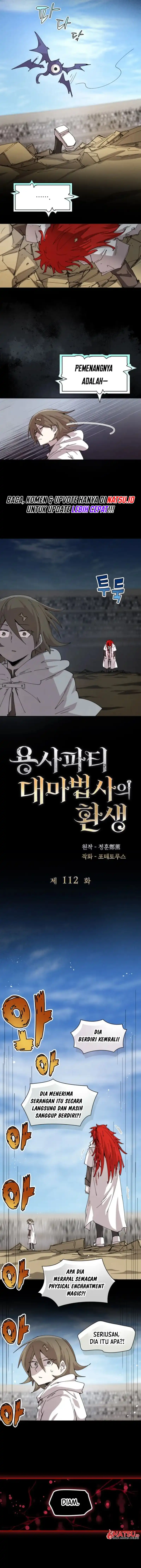 Baca The Rebirth of the Hero's Party's Archmage - Chapter 112 halaman 5