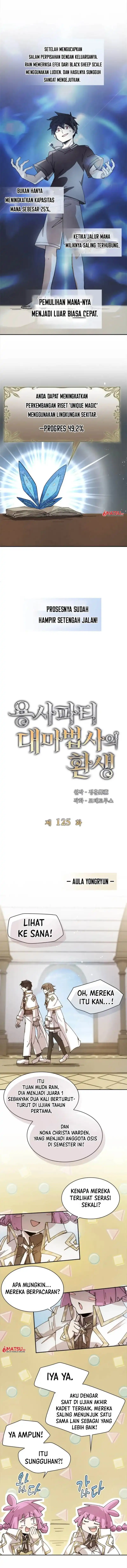 Baca The Rebirth of the Hero's Party's Archmage - Chapter 125 halaman 2