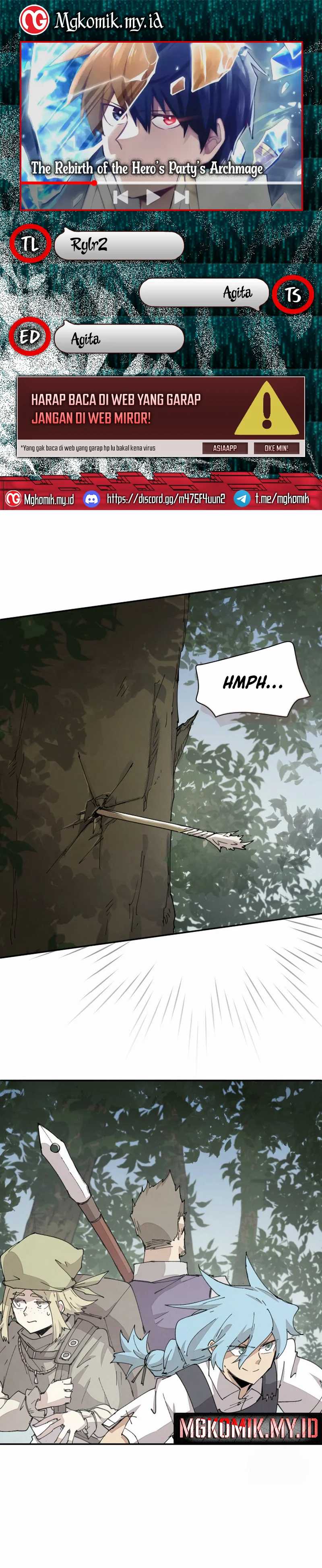 Baca The Rebirth of the Hero's Party's Archmage - Chapter 68 halaman 1