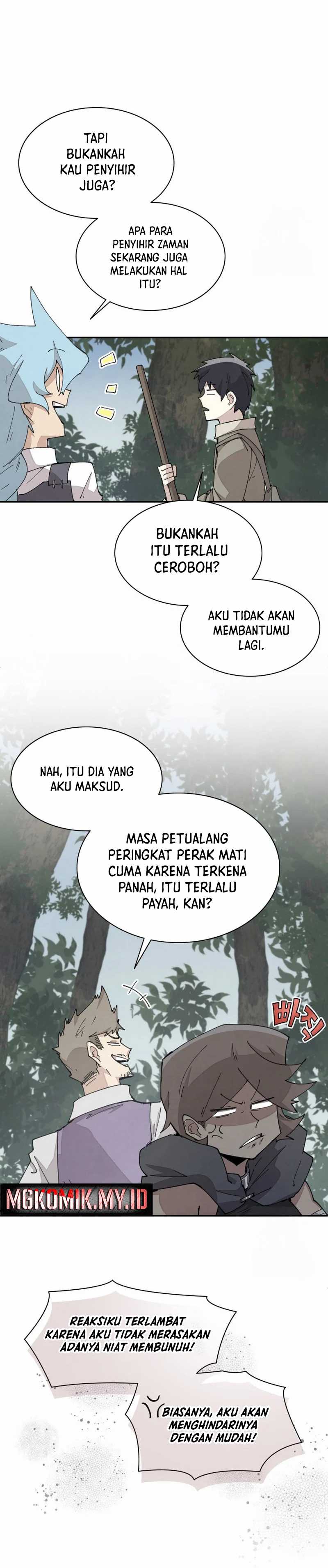 Baca The Rebirth of the Hero's Party's Archmage - Chapter 68 halaman 3