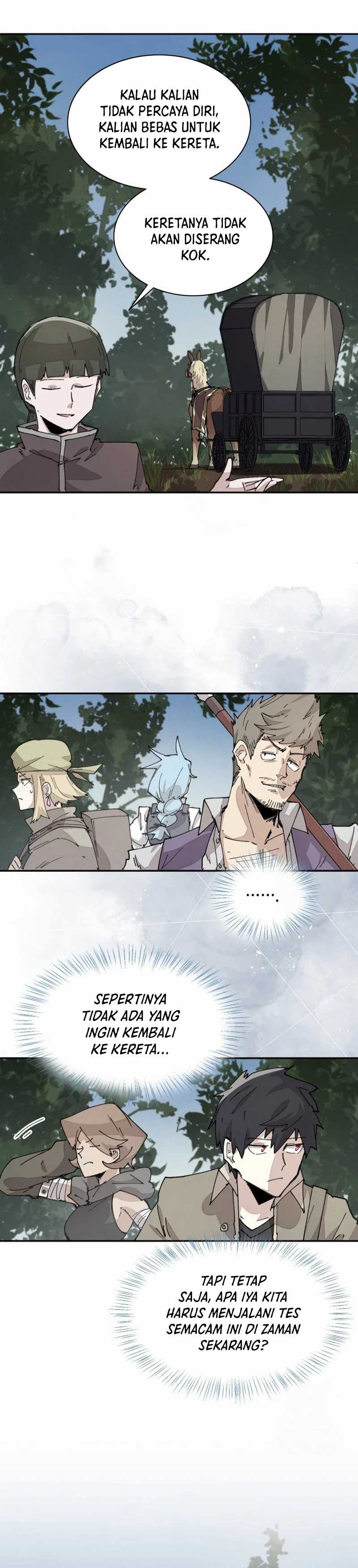 Baca The Rebirth of the Hero's Party's Archmage - Chapter 68 halaman 5