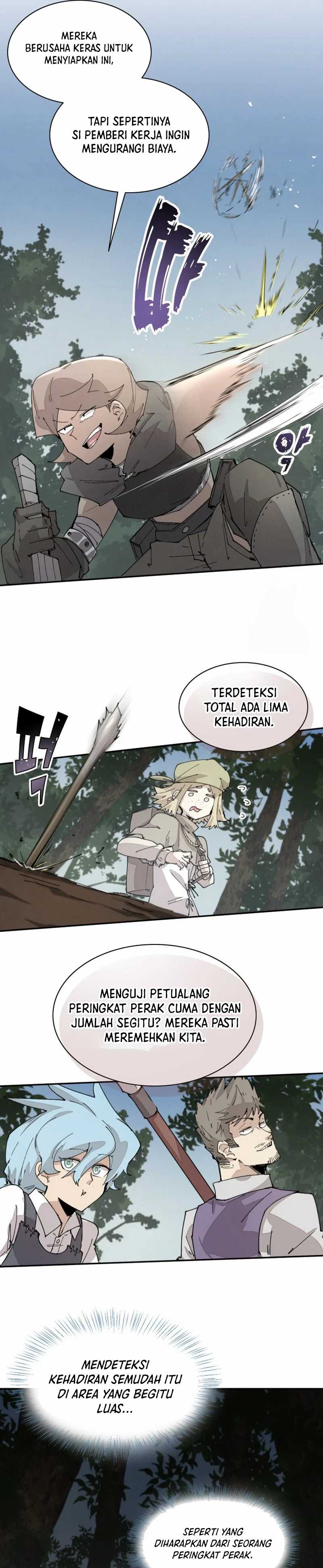 Baca The Rebirth of the Hero's Party's Archmage - Chapter 68 halaman 8