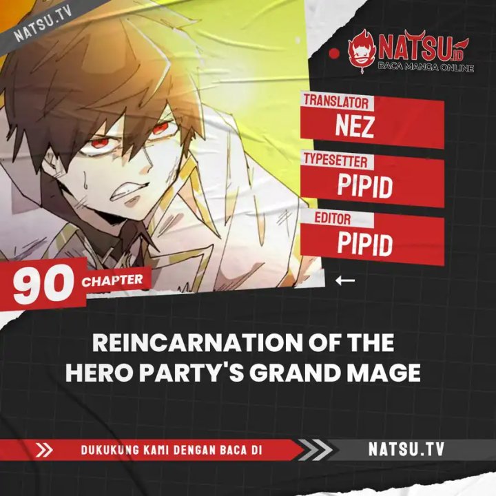 Baca The Rebirth of the Hero’s Party’s Archmage - Chapter 90 halaman 1