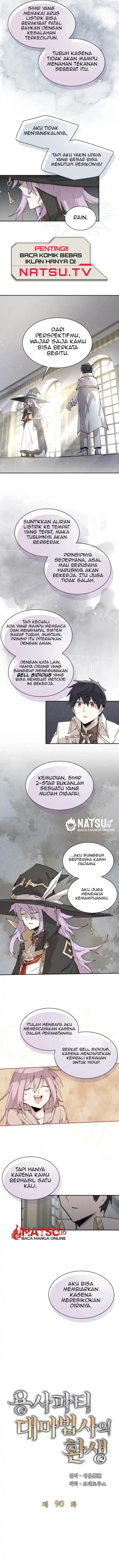 Baca The Rebirth of the Hero’s Party’s Archmage - Chapter 90 halaman 4