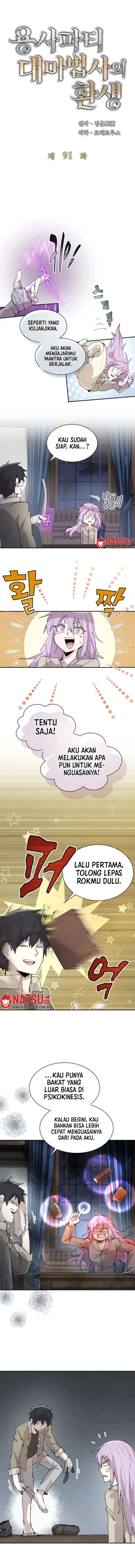 Baca The Rebirth of the Hero’s Party’s Archmage - Chapter 91 halaman 2