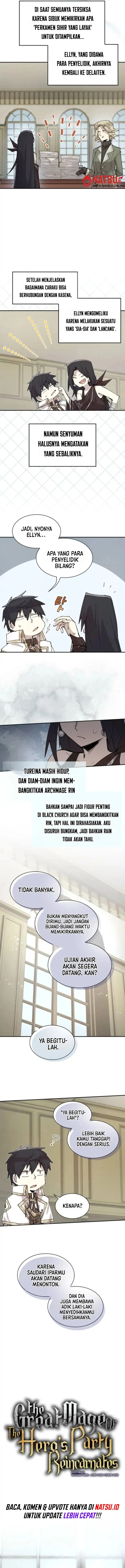 Baca The Rebirth of the Hero's Party's Archmage - Chapter 93 halaman 7